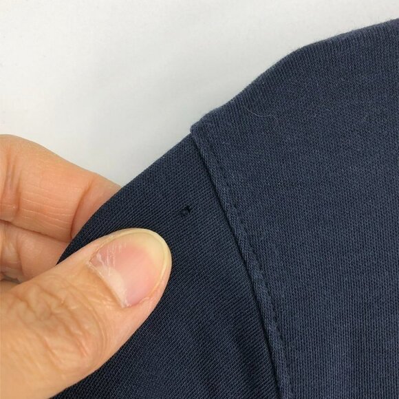 Ted Baker Men's Navy Tortilla Slim Fit Tipped Pocket Polo size ~M - Picture 13 of 15